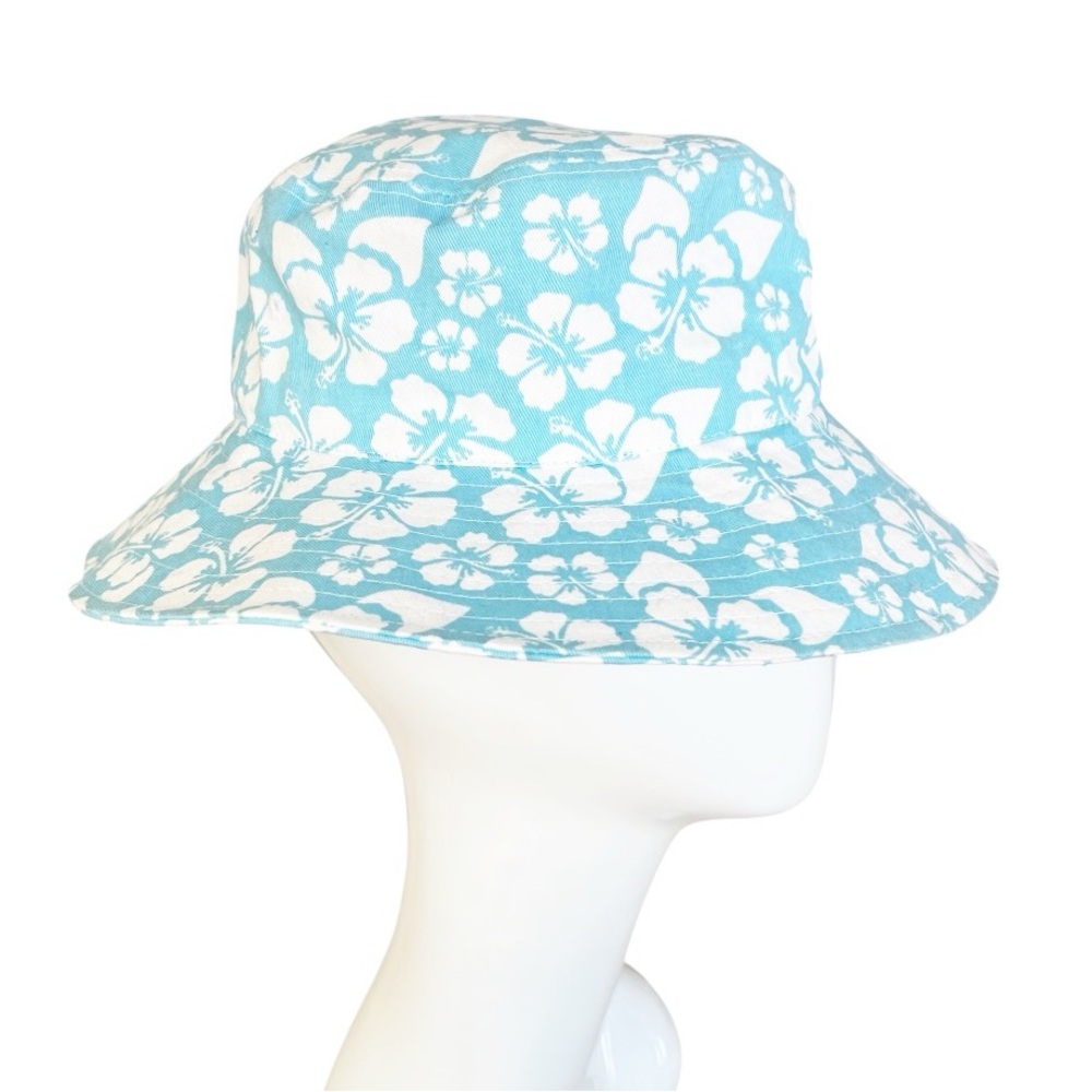 Hibiscus Floral Bucket Hat